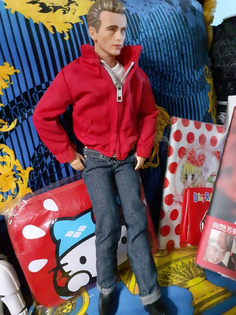 james dean barbie doll 1 6