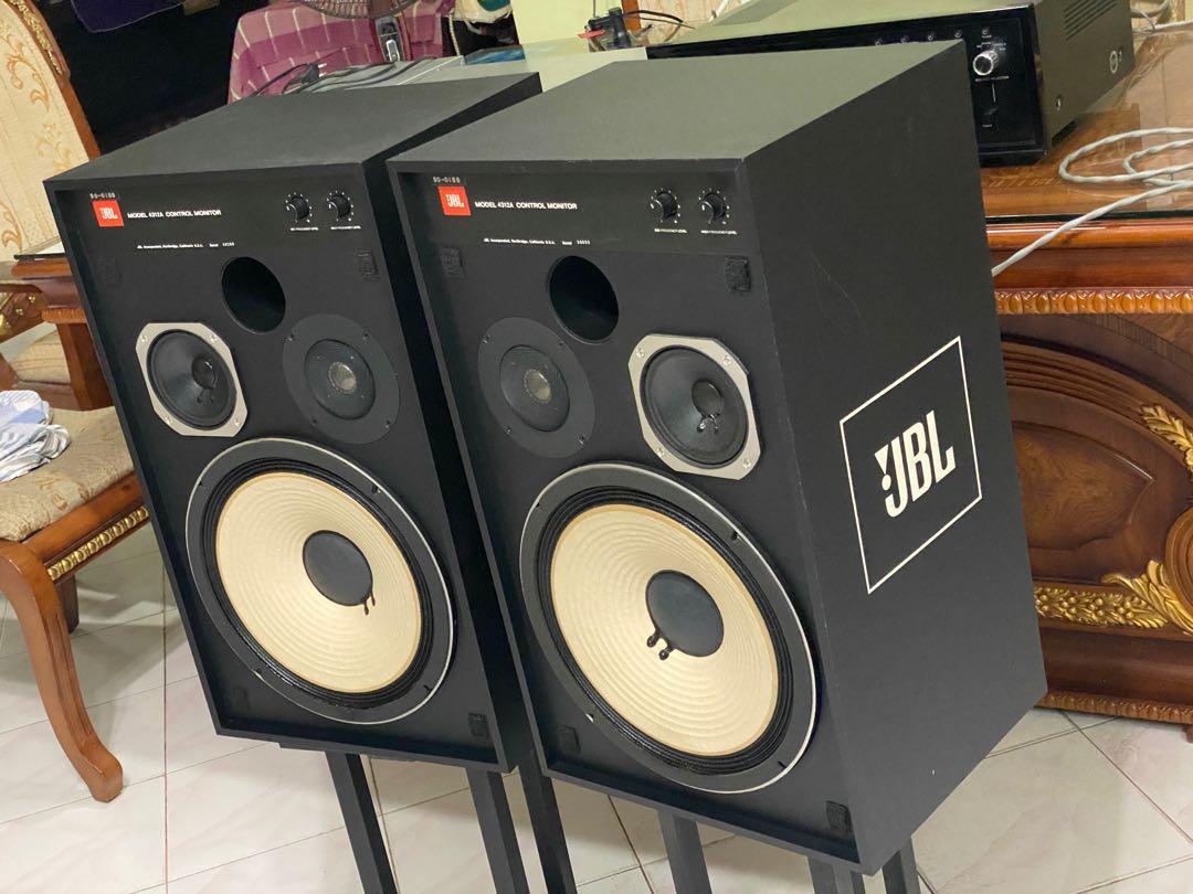 JBL 4312 A control monitor speakers USA, Audio, Soundbars