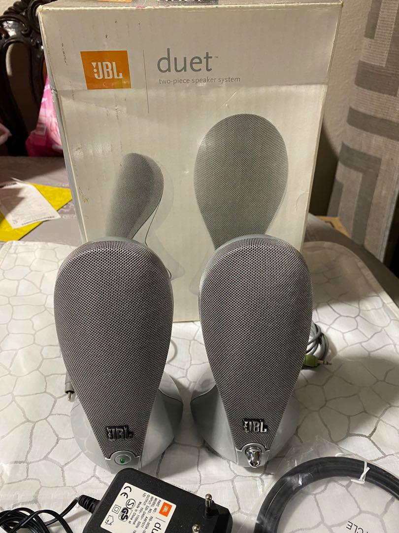 JBL duet two piece speaker system
