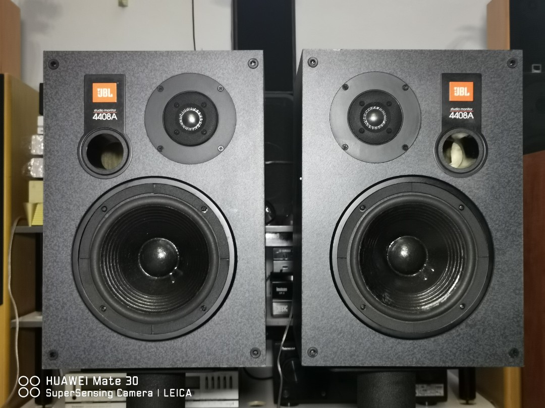 JBL STUDIO MONITORS 4408A, Audio, Soundbars, Speakers & Amplifiers on