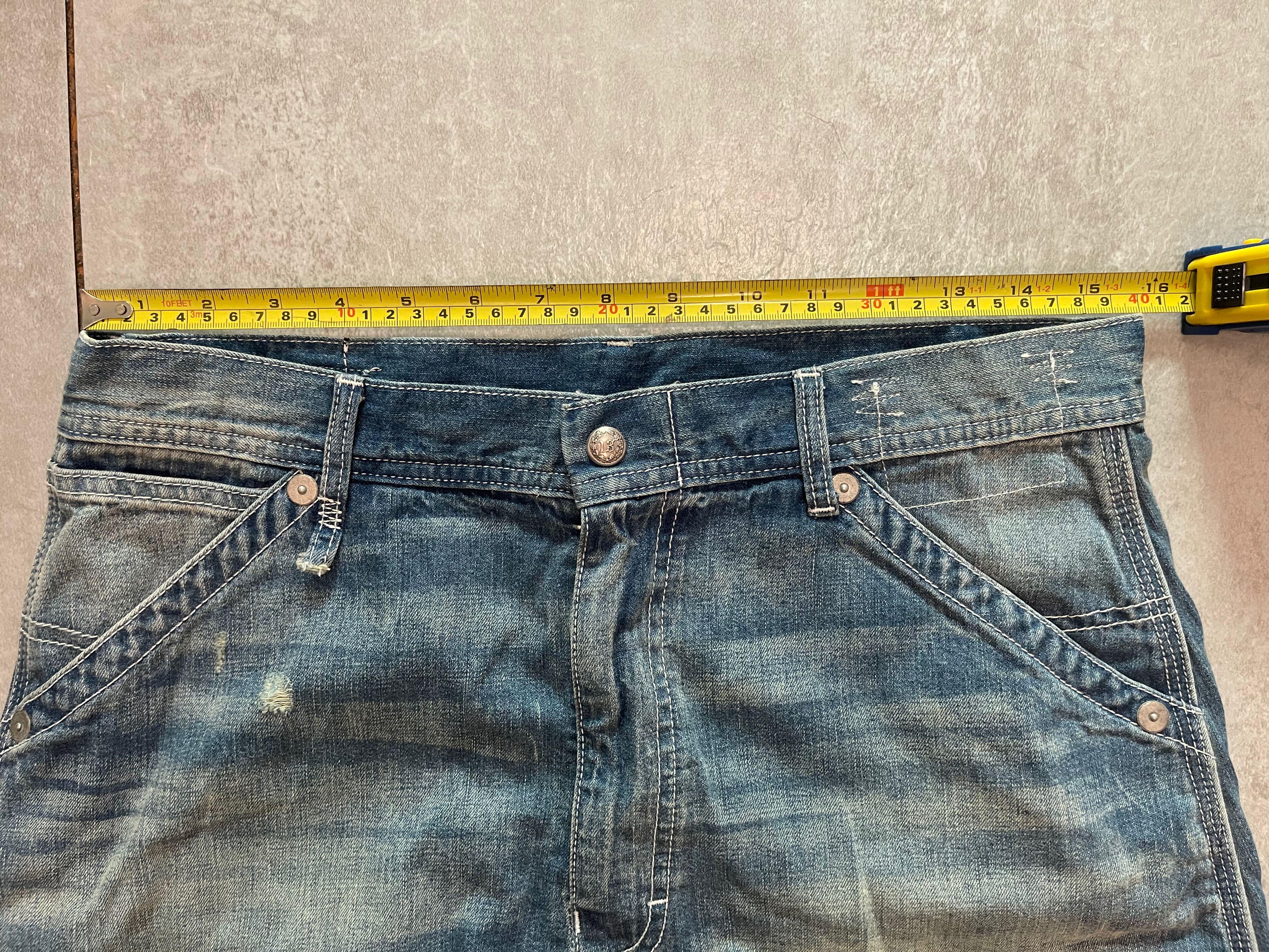 R13 drop crotch jeans, 男裝, 褲＆半截裙, 牛仔褲- Carousell