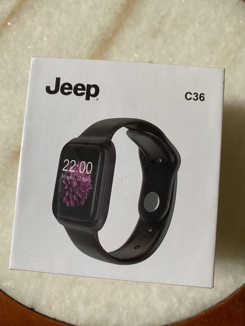 Jeep smart watch discount