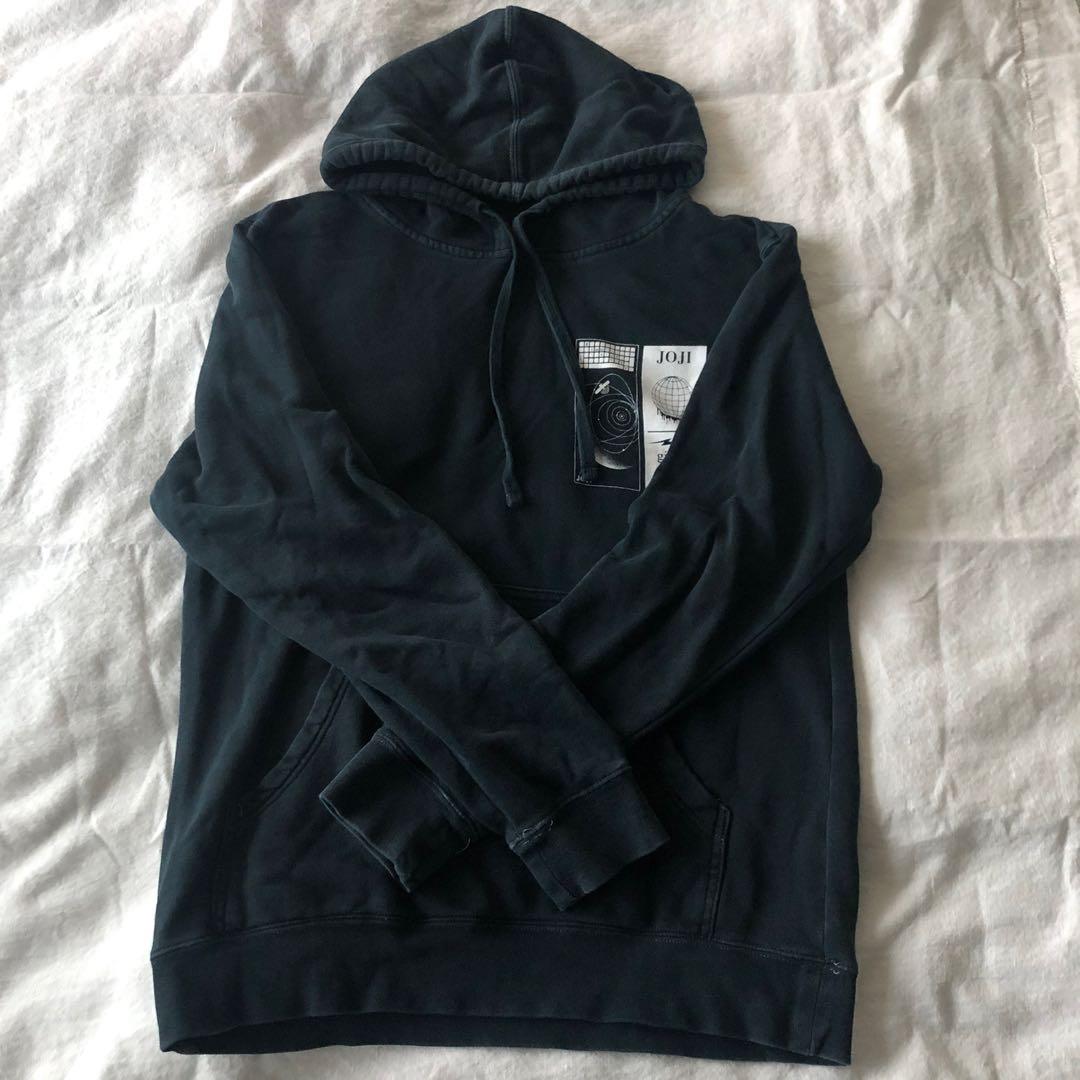 Acid wash gimme store love hoodie