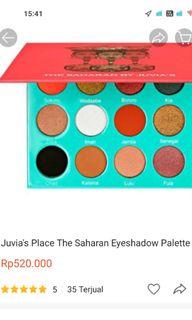 Juvia’s Nubian eye shadow palette