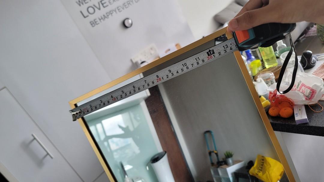 Kaison mirror, Furniture & Home Living, Furniture, Tables & Sets on