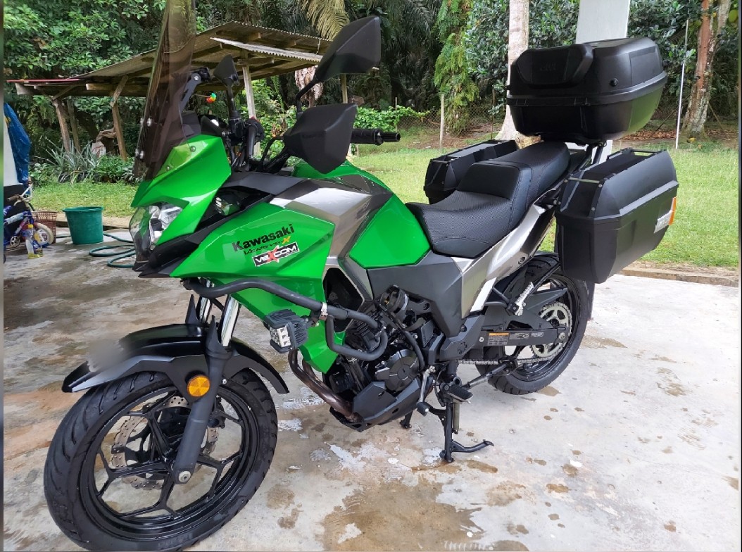 Kawasaki Versys X 250 Motorbikes on Carousell