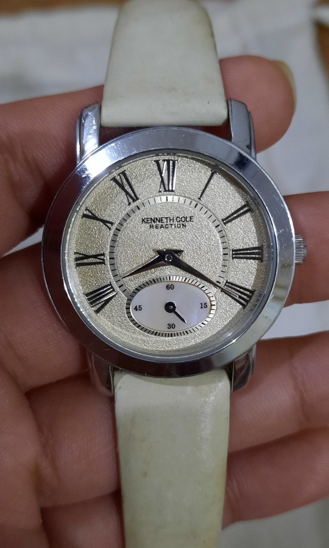 kenneth cole moonphase watch