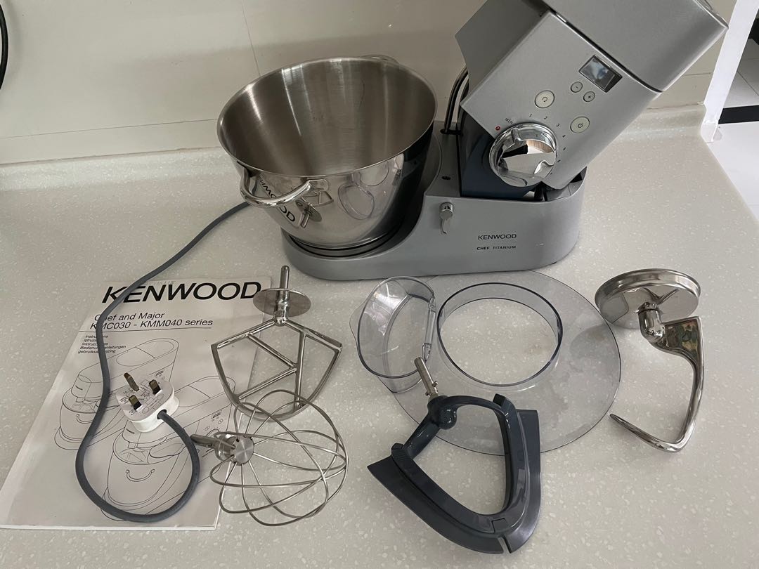 Kenwood Chef Titanium with Timer, TV & Home Appliances, Kitchen
