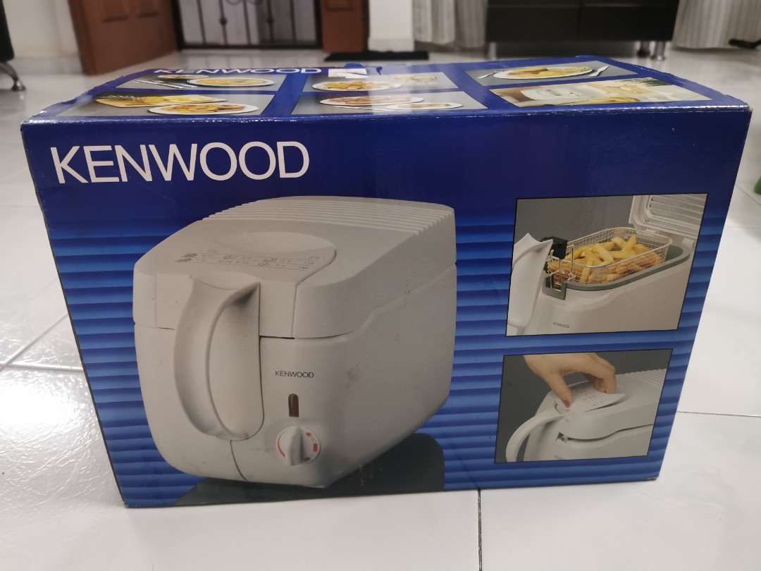 Kenwood deep fryer, TV & Home Appliances, Kitchen Appliances, Fryers on