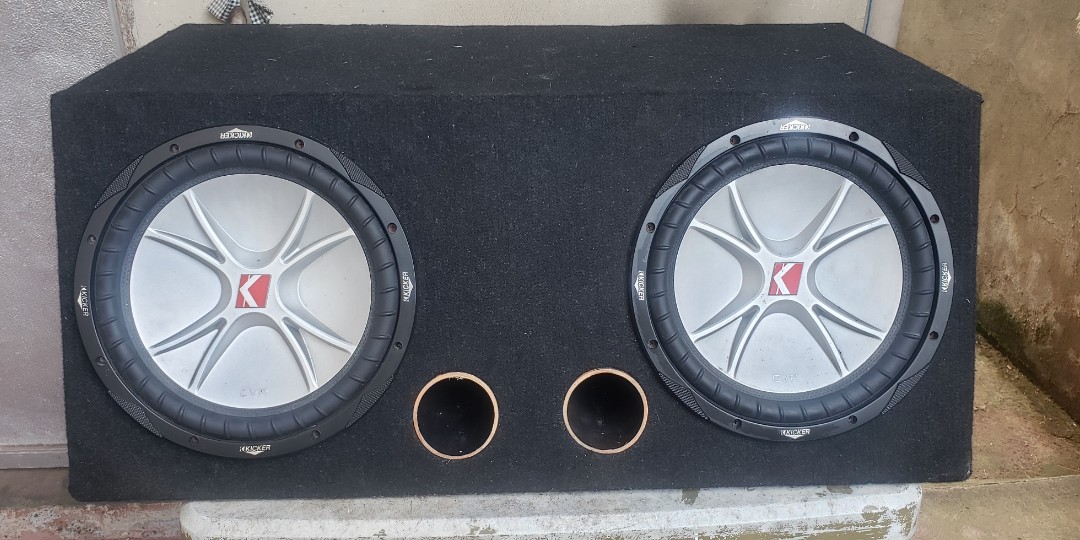 Kicker cvr 10 box clearance