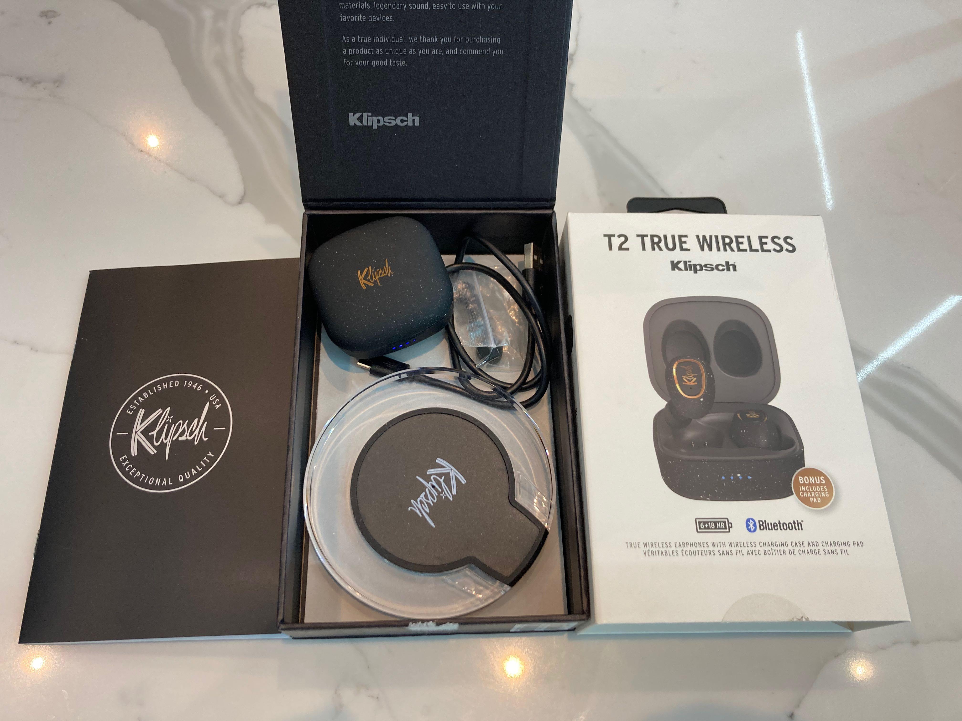 Klipsch t2 online true wireless