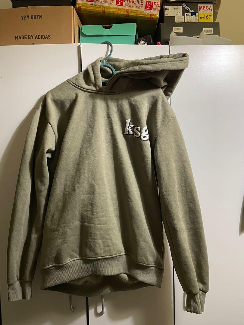 KSG Hoodie Men s Fashion Tops Sets Hoodies on Carousell