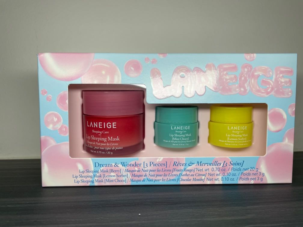 Laneige Lip Sleeping Mask Lemon Sorbet & Chocolate All stores are sold