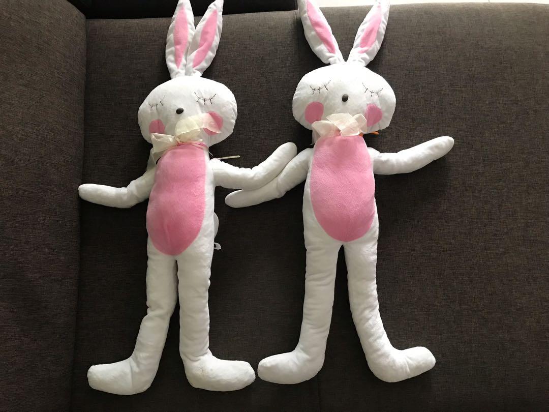 rabbit soft toy making