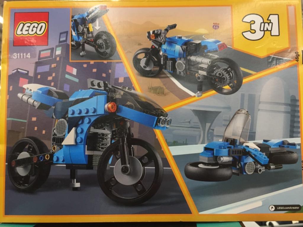 Lego 31114 top