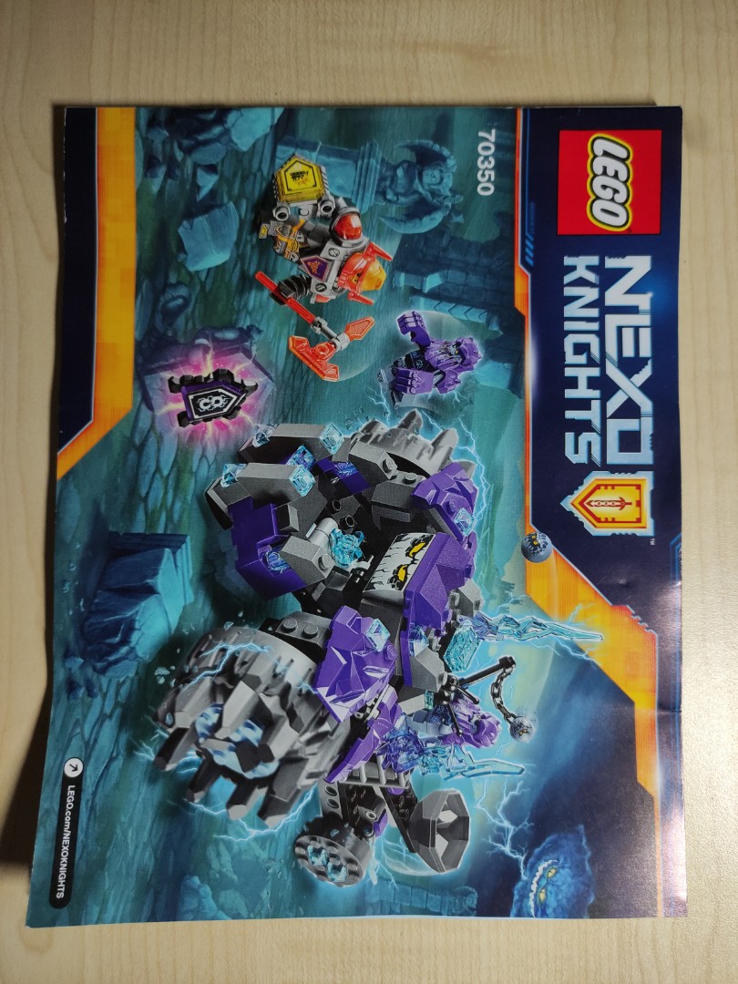 lego 70350, Hobbies & Toys, Toys & Games on Carousell