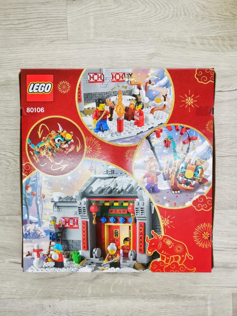 LEGO Chinese Festivals Story Of Nian 80106, Hobbies & Toys, Toys ...