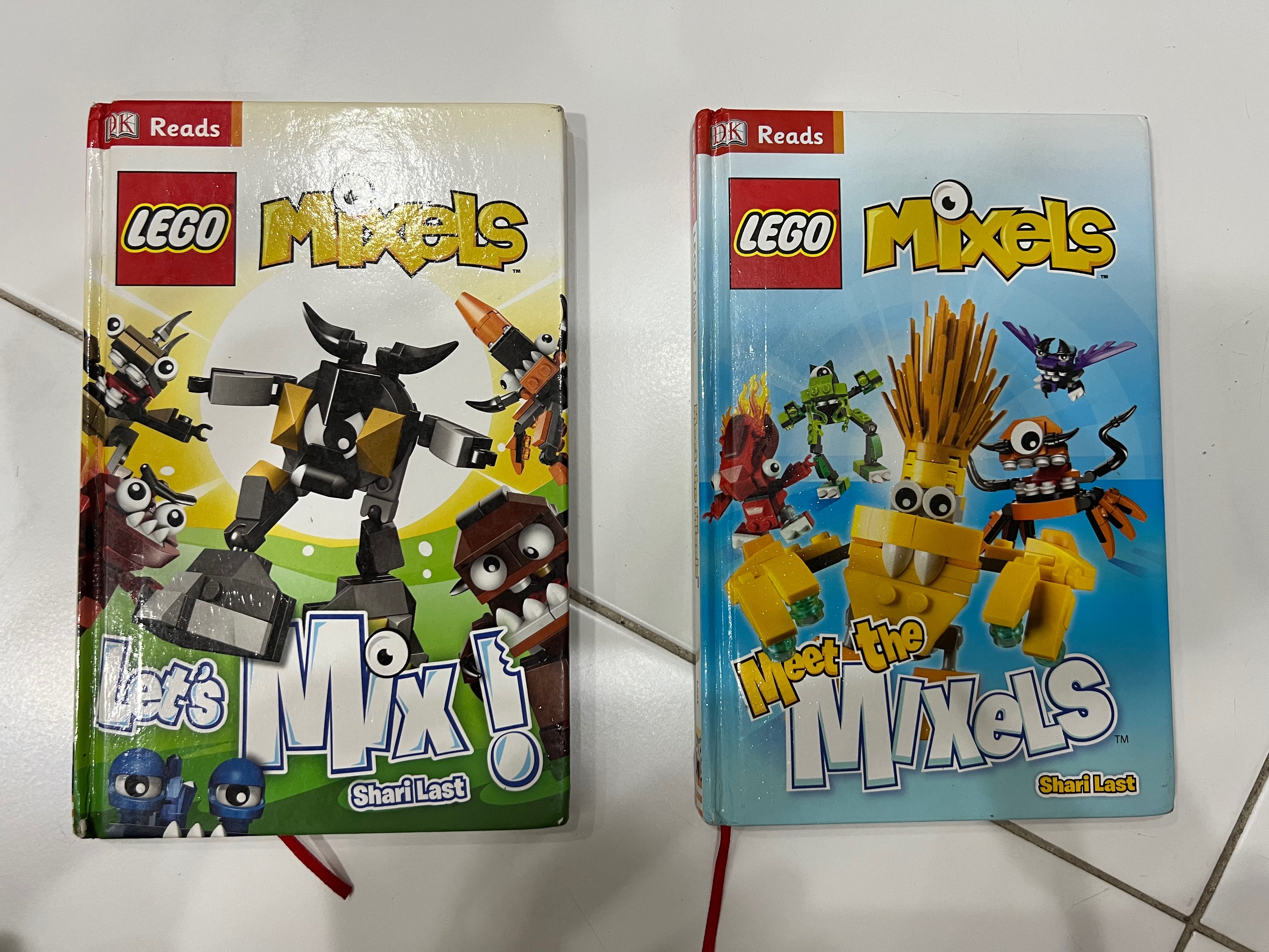 Lego Mixels, Hobbies & Toys, Books & Magazines, Children's Books