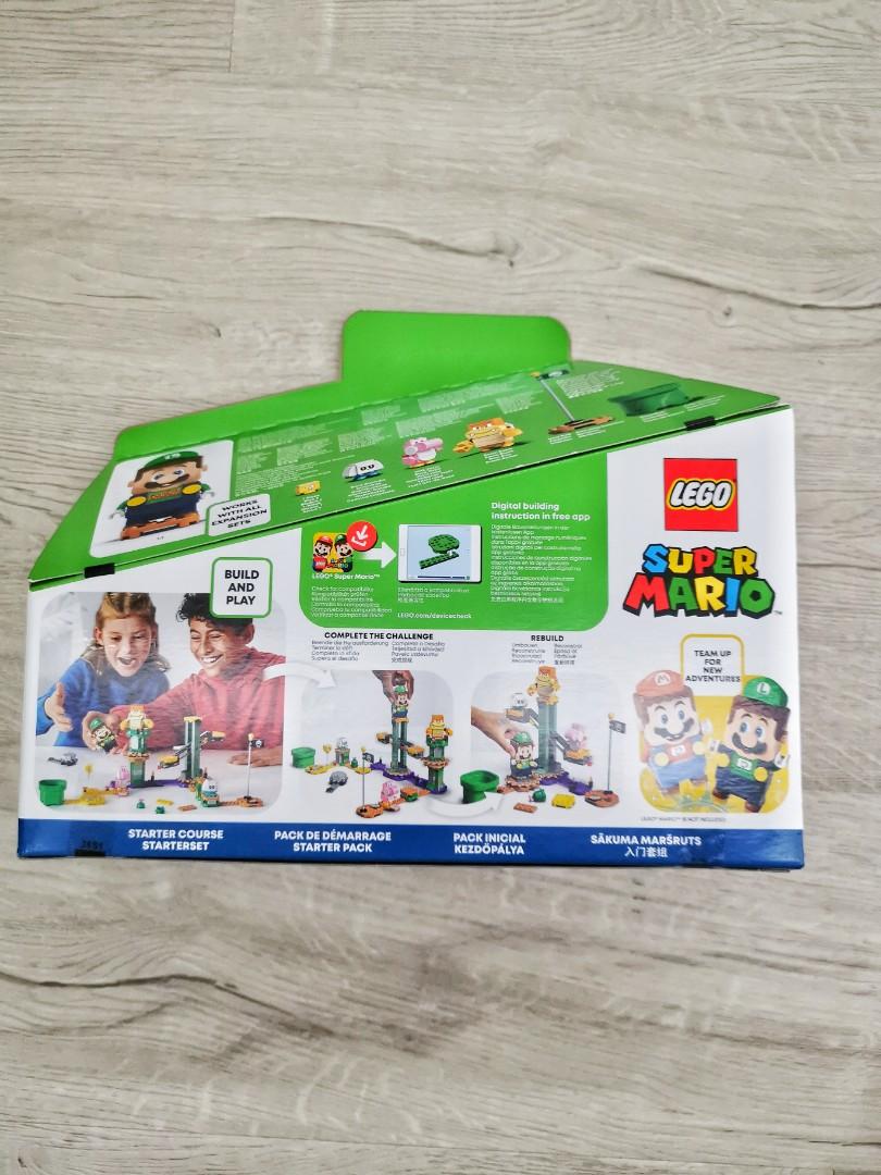 LEGO Super Mario Adventures With Luigi Starter Course 71387