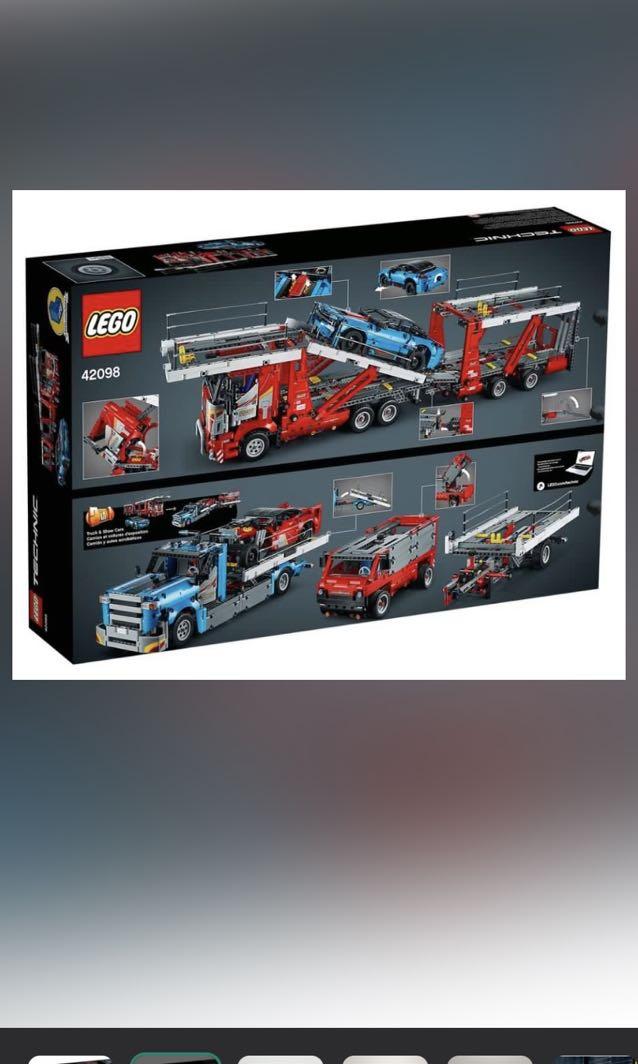 LEGO technic 42098 Car Transporter, Hobbies & Toys, Toys & Games on ...