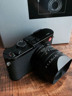 Leica Q (Typ 116), Photography, Cameras on Carousell