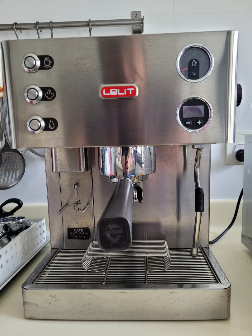 Lelit Kate Espresso Machine, TV & Home Appliances, Kitchen Appliances