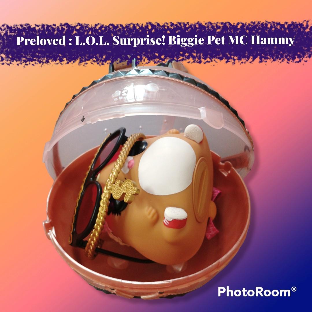 Biggie pets mc hammy shop