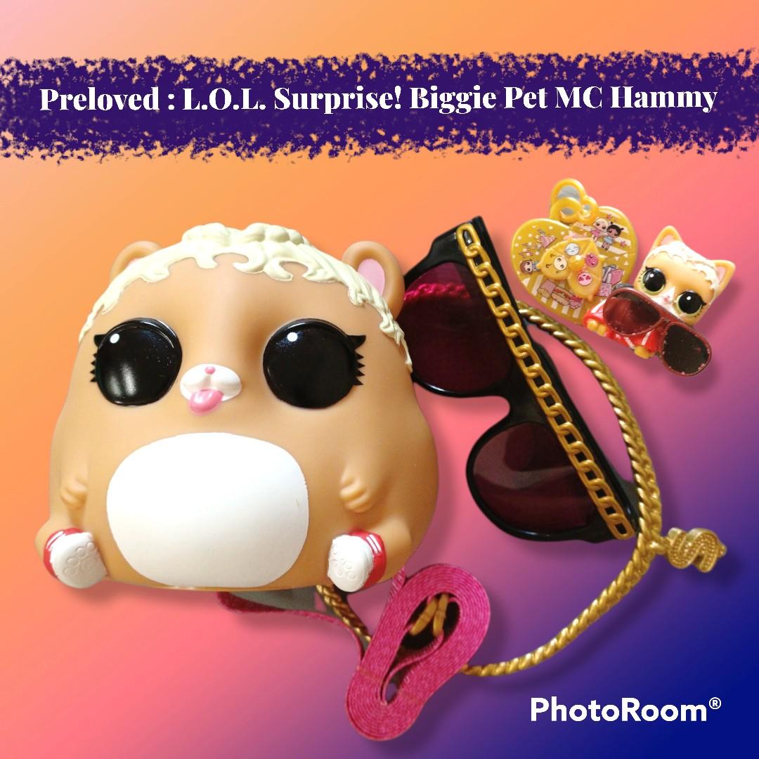 Mc hammy 2025 biggie pet