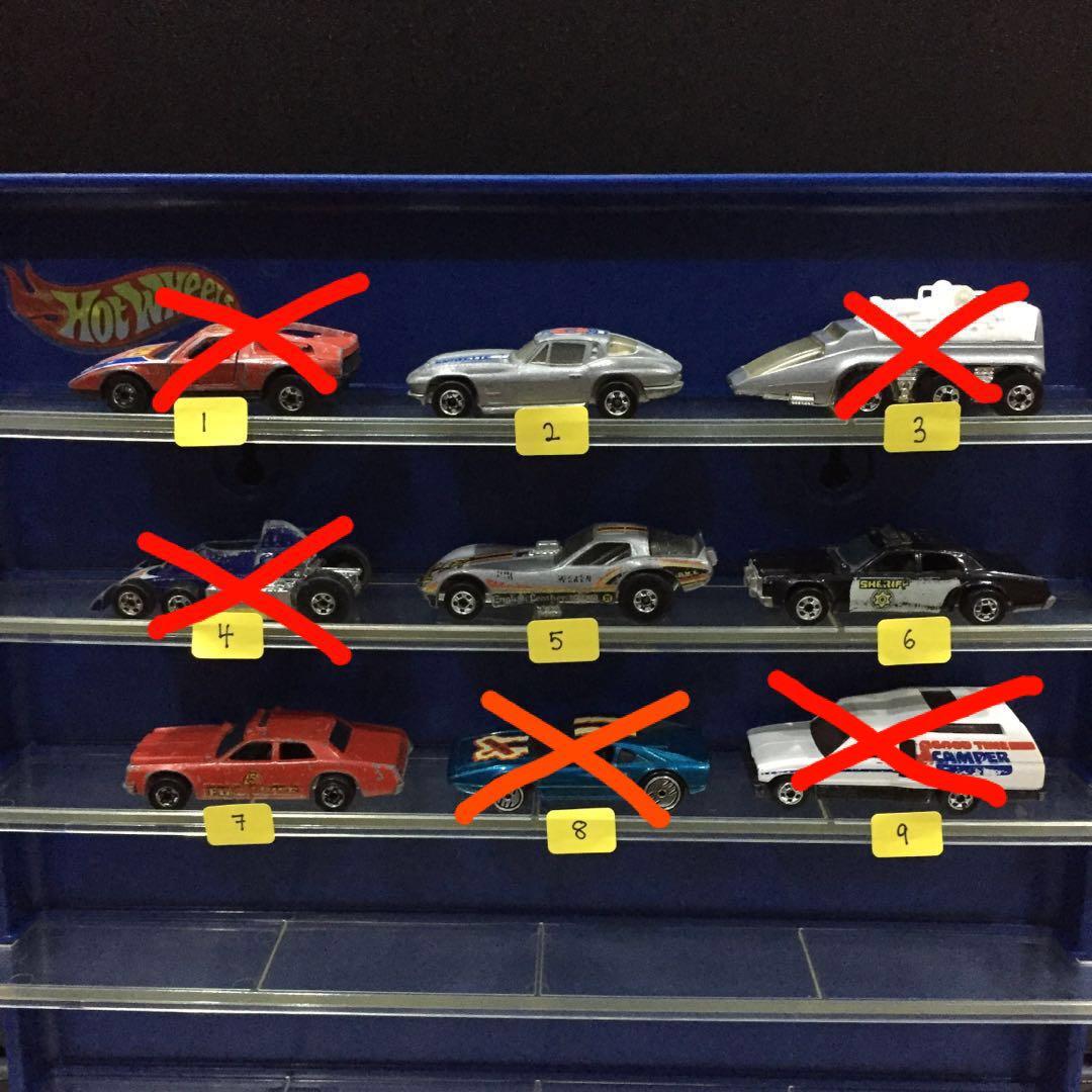 Vintage hot wheels cars for sale hotsell