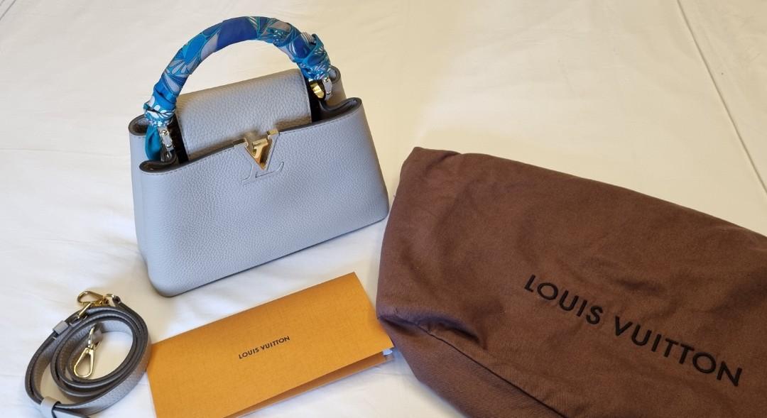 Louis Vuitton Louis Vuitton Capsine BB 2WAY Handbag Orange P12871 – NUIR  VINTAGE