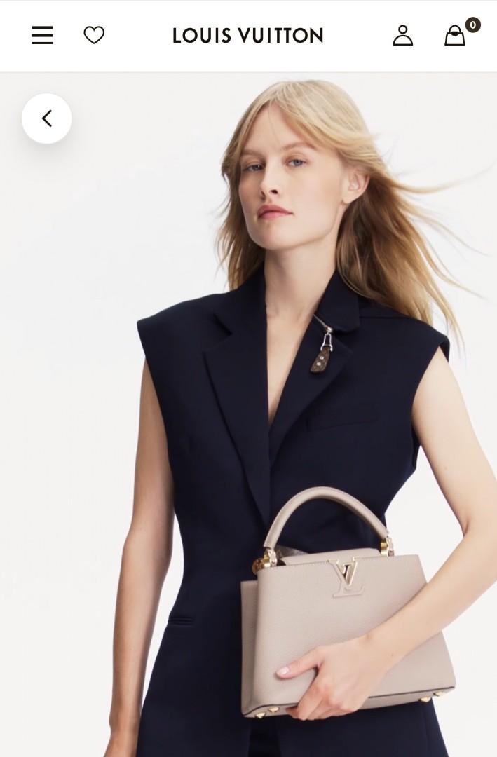 Louis Vuitton - Dubai Limited Skyline Capucines BB Shoulder bag in Japan