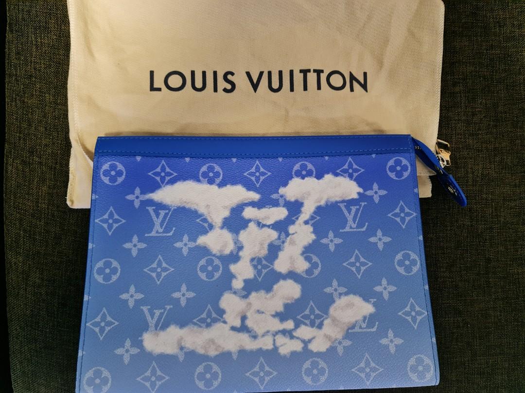 New Louis Vuitton Clouds Virgil Abloh POCHETTE A4