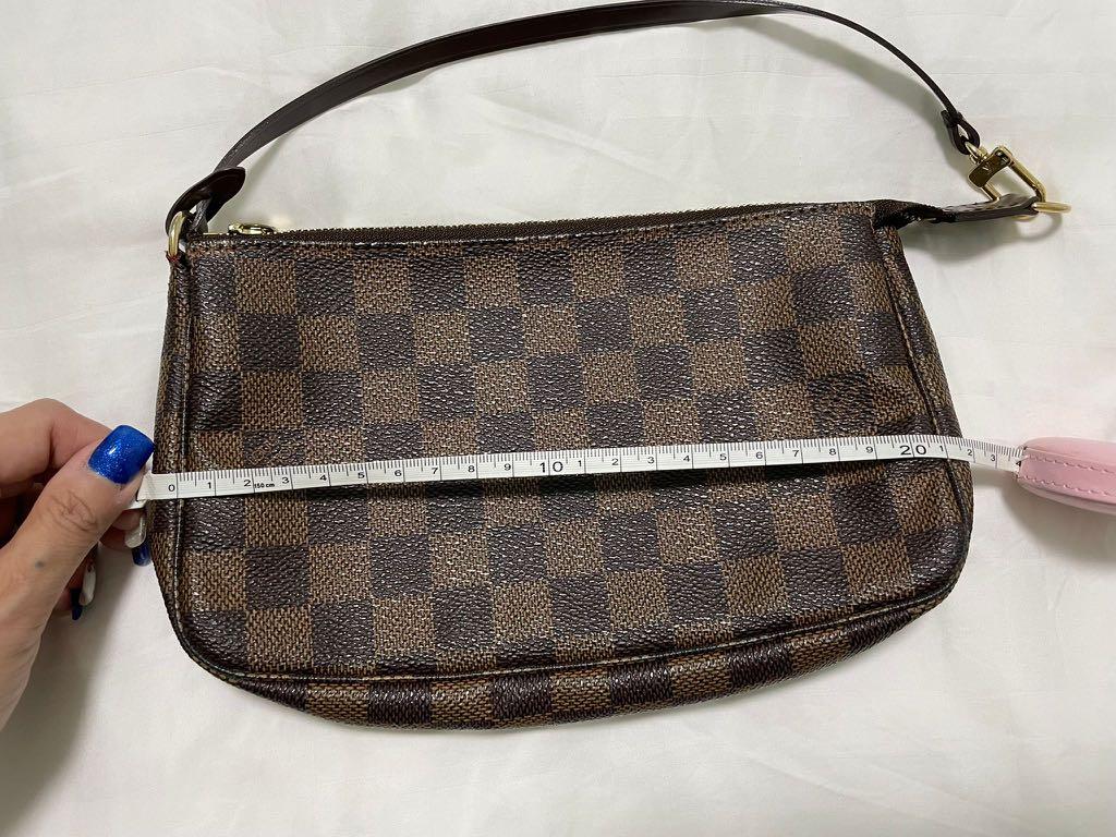 LV Pochette Accessoires Damier Ebene (Limited Edition ), Luxury, Bags &  Wallets on Carousell
