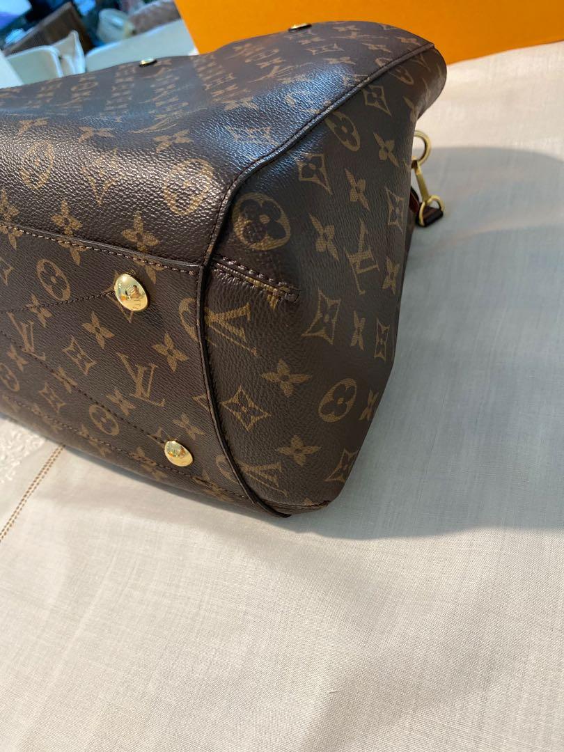 Louis Vuitton, Bags, Soldauthentic Montaigne Gm