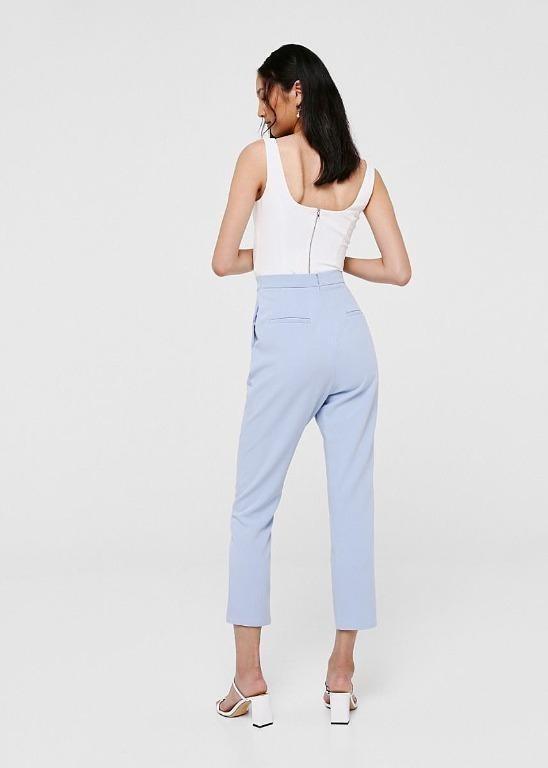 Buy Meisel Crossover High Waist Pants @ Love, Bonito Singapore