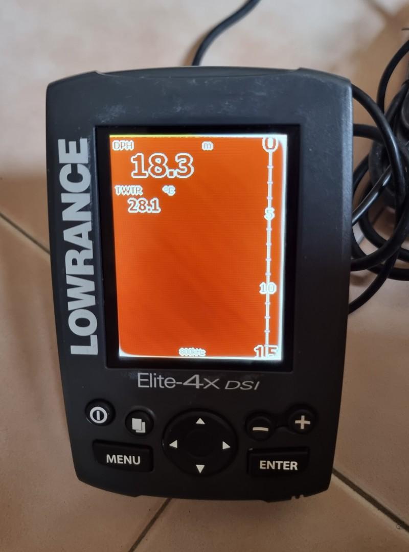 Lowrance Elite 4x DSI Sports Equipment Other Sports Equipment