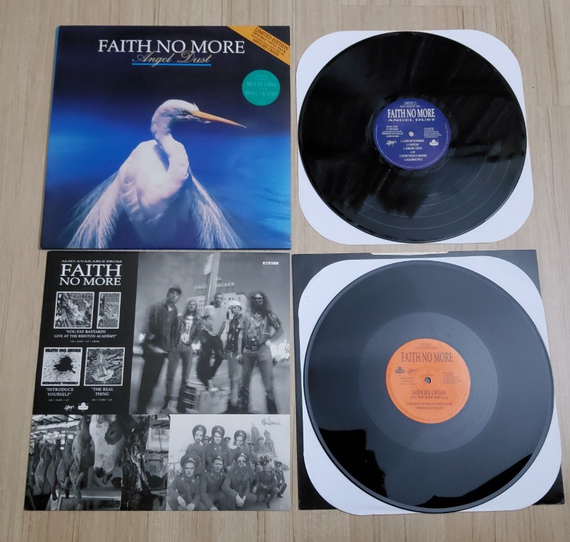 Faith No More The Real Thing レコード LP