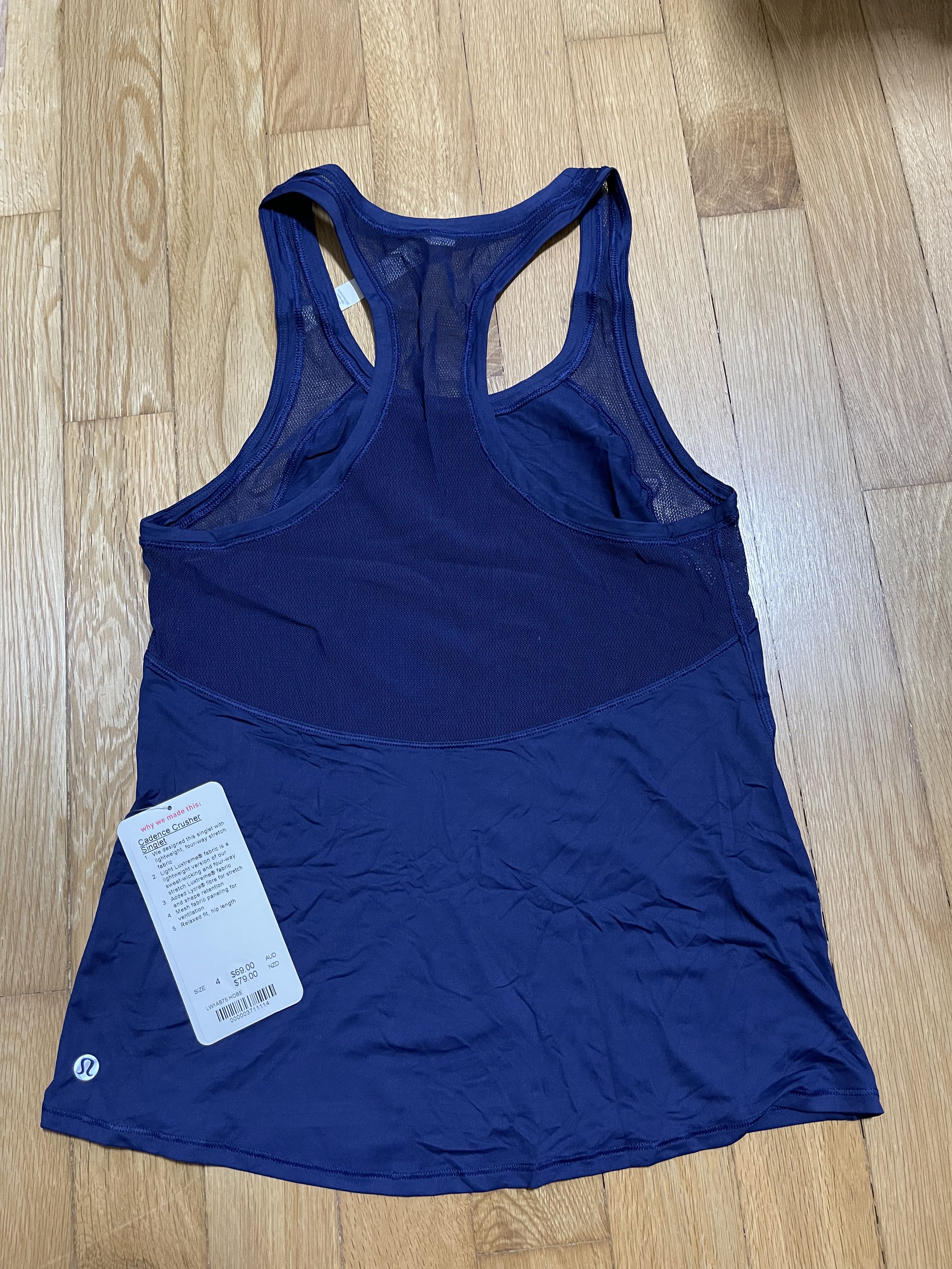Cadence crusher tight lululemon store