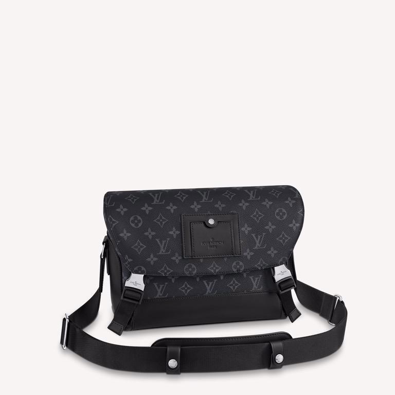 LV Messenger PM Voyager Monogram Eclipse Luxury Bags Wallets