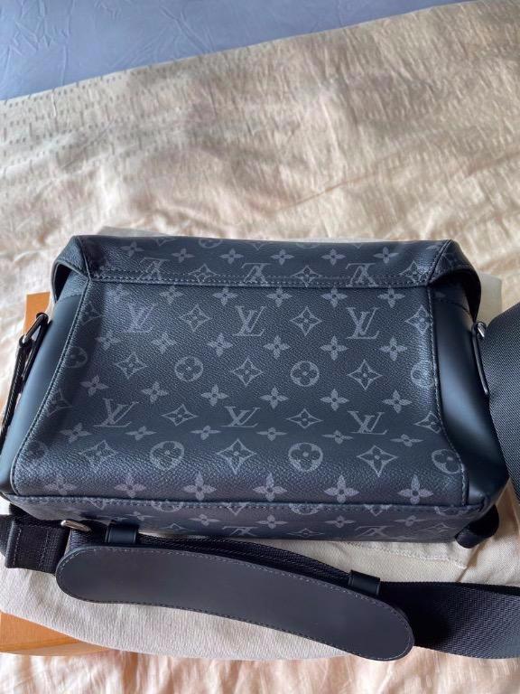 Louis Vuitton, Bags, Louis Vuitton Messenger Monogram Eclipse Voyage Pm