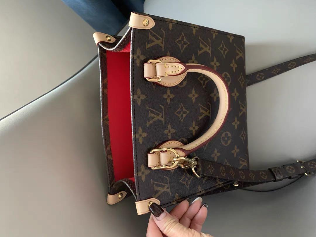 Bag Organizer for Louis Vuitton Sac Plat (Regular Size)