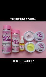 Makin cling pake perawatan dari babyglowskincare 🤩