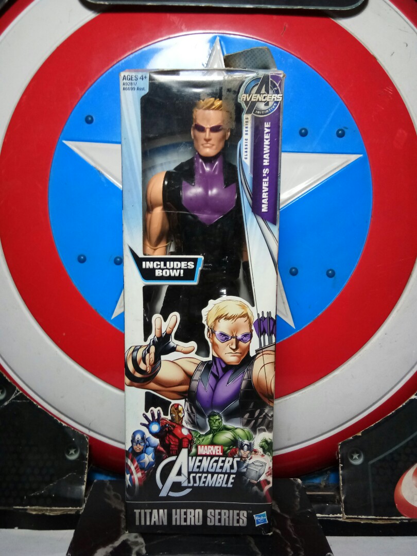 Marvel Avengers Initiative Titan Hero Series Hasbro 12