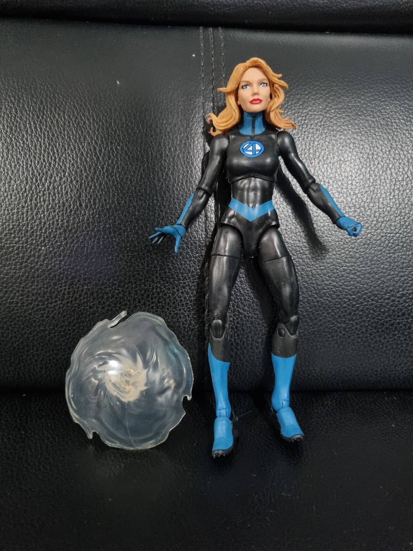 Marvel Legends Invisible Woman, Hobbies & Toys, Toys & Games on Carousell