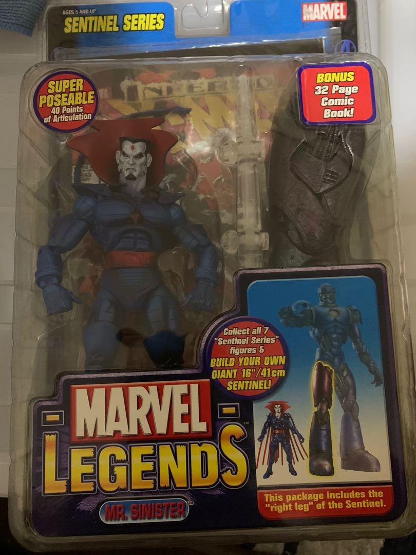 Marvel Legends Sentinel Series Complete Set (Category: Figurines & Statues) located in Quezon City. Submitted by jtfesqui (Listing ID 1134623092, Image 1). Description: Marvel Legends Sentinel Set Complete Right Arm- Black Panther Left Arm- Cyclops Upper Torso and Head- SpiderMan Torso- Omega Red, Mystique Right Leg- Mr. Sinister Left Leg- Angel Sold as Set Only Payment via GCash or BPI deposit Shipping c/o buyer (Grab, Lalamove, LBC) Pick up add
