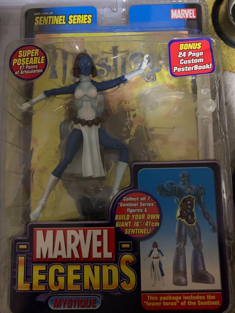 Marvel Legends Sentinel Series Complete Set (Category: Figurines & Statues) located in Quezon City. Submitted by jtfesqui (Listing ID 1134623092, Image 3). Description: Marvel Legends Sentinel Set Complete Right Arm- Black Panther Left Arm- Cyclops Upper Torso and Head- SpiderMan Torso- Omega Red, Mystique Right Leg- Mr. Sinister Left Leg- Angel Sold as Set Only Payment via GCash or BPI deposit Shipping c/o buyer (Grab, Lalamove, LBC) Pick up add