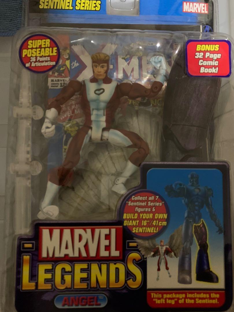 Marvel Legends Sentinel Series Complete Set (Category: Figurines & Statues) located in Quezon City. Submitted by jtfesqui (Listing ID 1134623092, Image 2). Description: Marvel Legends Sentinel Set Complete Right Arm- Black Panther Left Arm- Cyclops Upper Torso and Head- SpiderMan Torso- Omega Red, Mystique Right Leg- Mr. Sinister Left Leg- Angel Sold as Set Only Payment via GCash or BPI deposit Shipping c/o buyer (Grab, Lalamove, LBC) Pick up add
