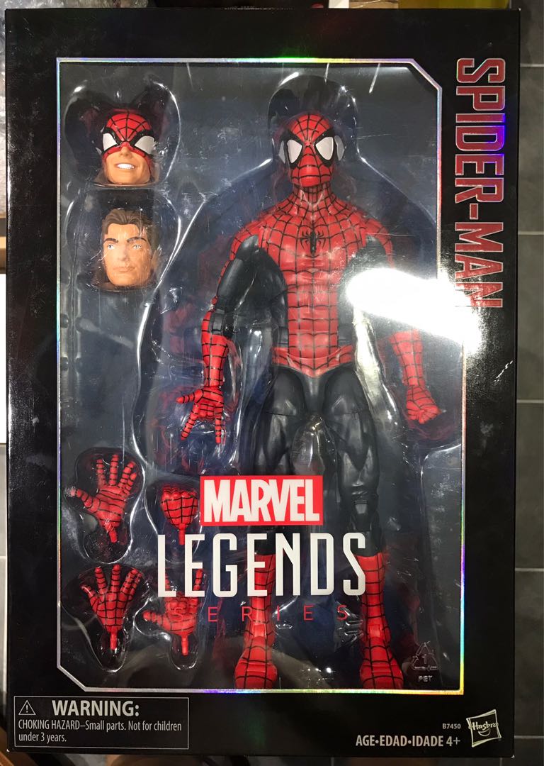 Marvel legends spider man 12 inch online