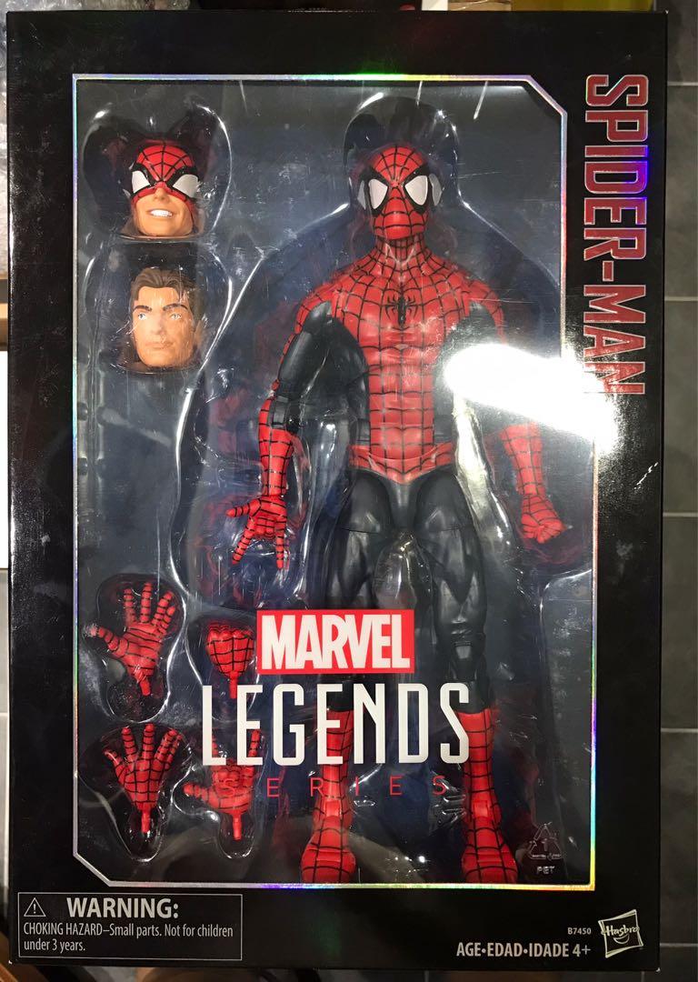 Marvel Legends Series 12 inch Spider Man Hobbies Toys Toys