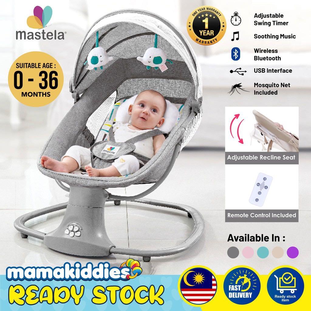 Mastela baby swing bouncer Babies & Kids, Baby Nursery & Kids